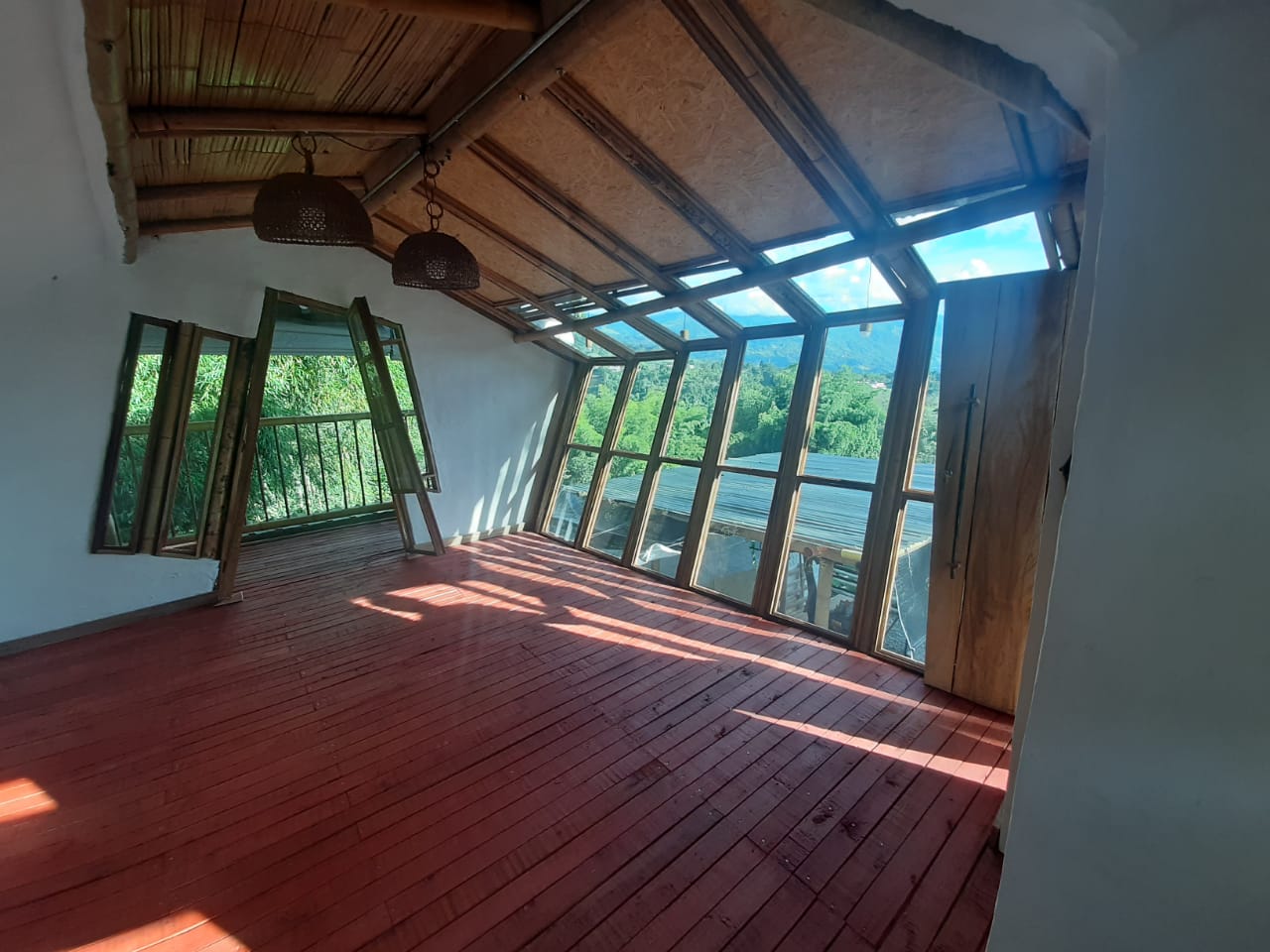 Detalle de formas curvas